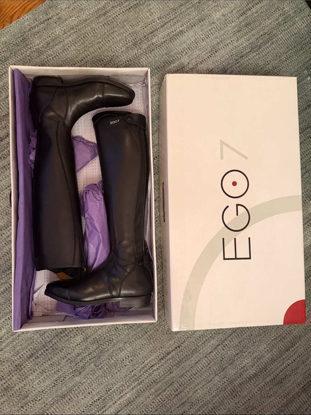 EGO7 Aries Dress Boots 39 S/ +1 BRAND NEW